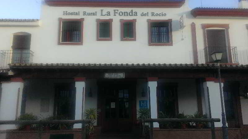 Hostal Rural La Fonda D엘로시오 외부 사진