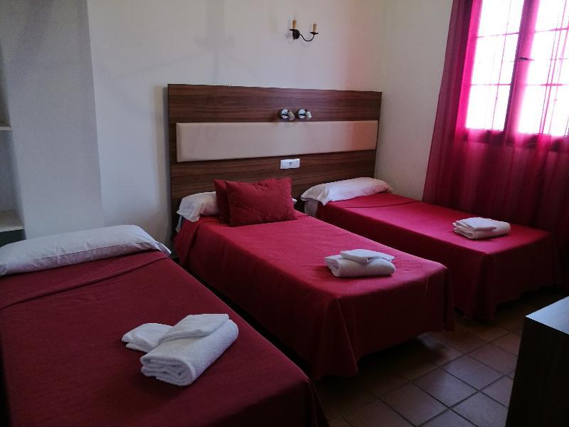 Hostal Rural La Fonda D엘로시오 외부 사진
