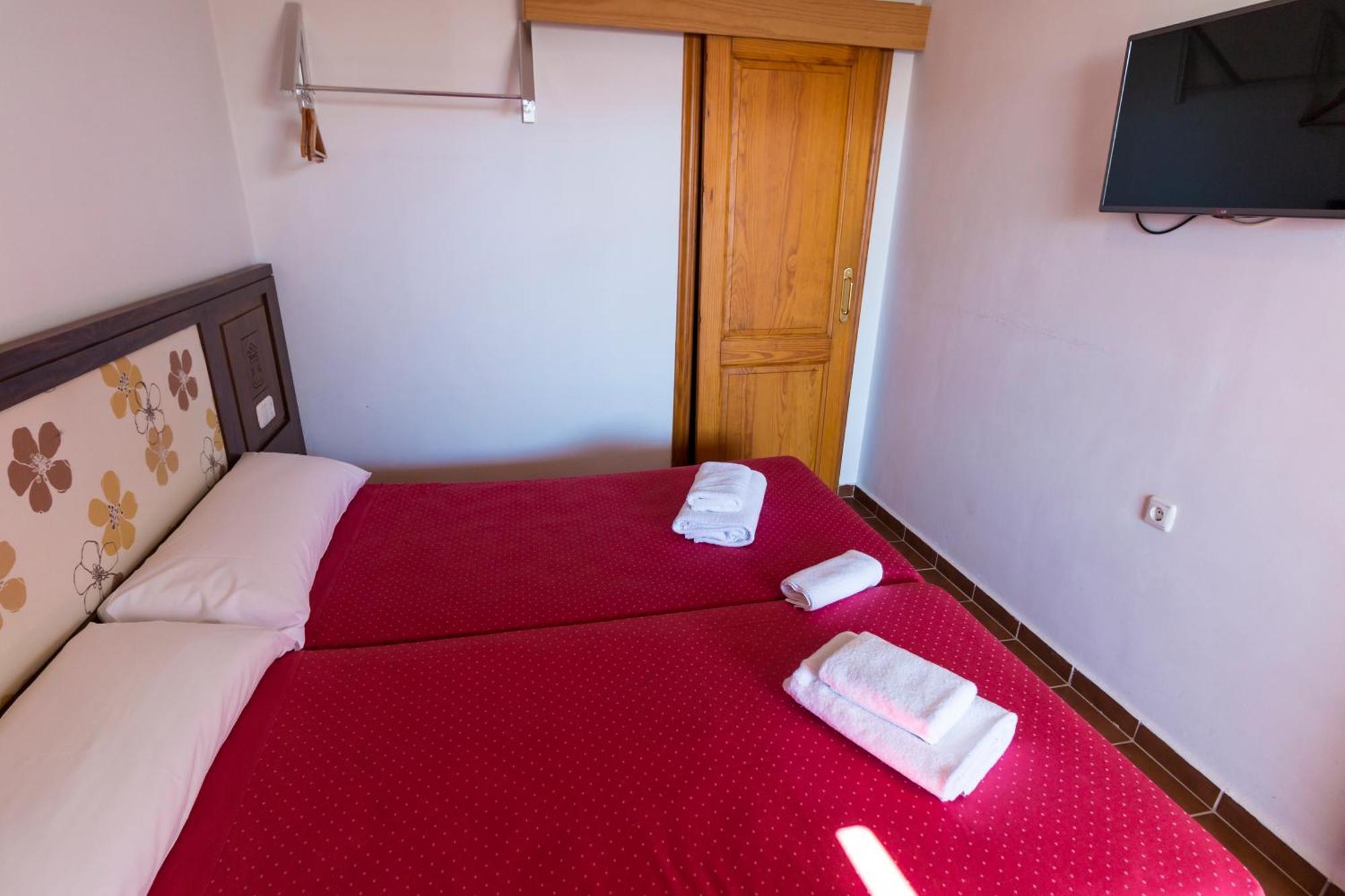 Hostal Rural La Fonda D엘로시오 외부 사진