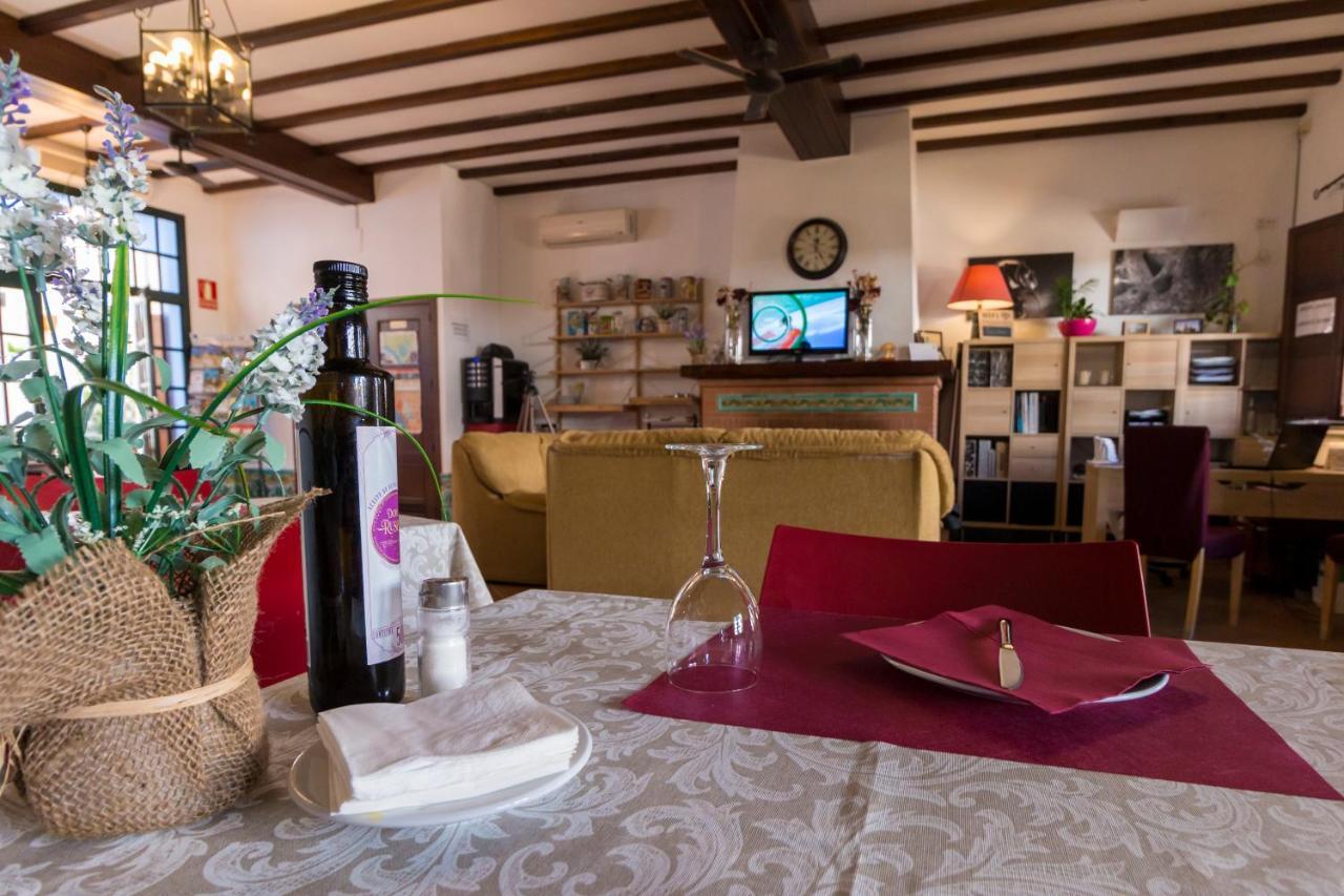 Hostal Rural La Fonda D엘로시오 외부 사진
