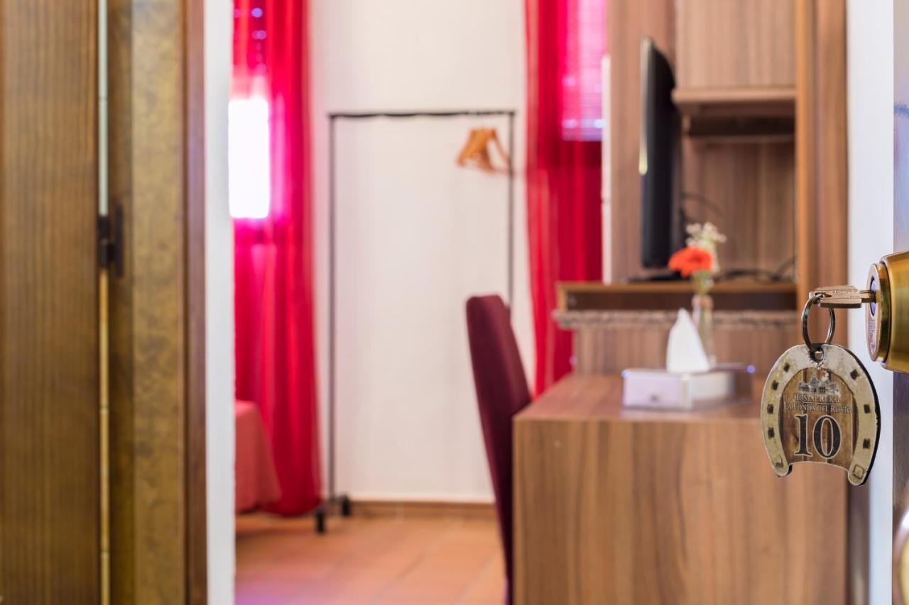 Hostal Rural La Fonda D엘로시오 외부 사진
