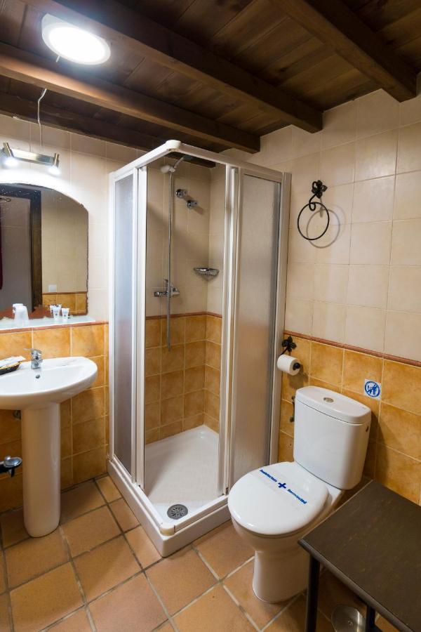 Hostal Rural La Fonda D엘로시오 외부 사진