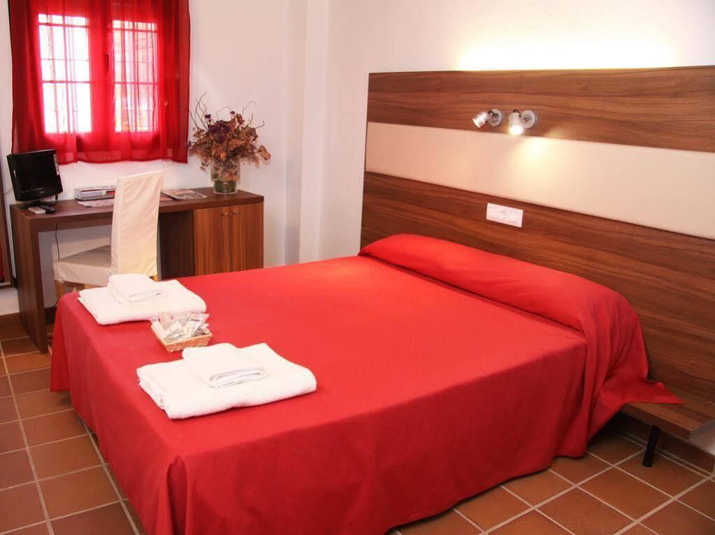 Hostal Rural La Fonda D엘로시오 외부 사진